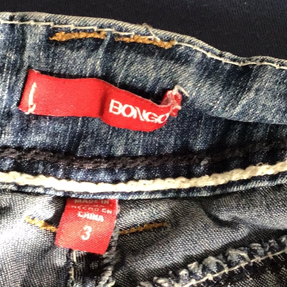 Jean shorts - Picture 3 of 3